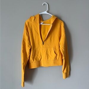 Yellow Pullover